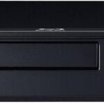 Panasonic Blu Ray DVD Player with Full HD Picture Quality and Hi-Res Dolby Digital Sound, DMP-BD84P-K, Black