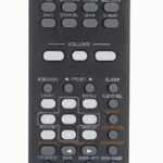 RAV28 WJ40970EU Replacement Remote Control for Yamaha Home Theater AV Receiver RAV34 RAV250 RX-V361 RX-V365 RX-V365BL RX-V363 RX-V463 HTR-6030 HTR-6130 HTIB-680 YHT-797 WN46680EU