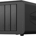 TERRAMASTER D4-320 External Hard Drive Enclosure – 4bay USB 3.2 Gen2 10Gbps Type-C USB Storage Hot Swappable Plug and Play (Diskless)