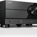 Yamaha RX-A2A AVENTAGE 7.2-Channel AV Receiver – 8K and 4K/120 HDMI, eARC, Dolby Atmos, DTS:X, Wi-Fi, Bluetooth, MusicCast