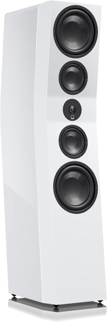 SVS Ultra Evolution 3-Way Tower Speaker – Each (Piano Gloss White)