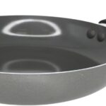 IMUSA 8-Inch Ceramic Nonstick Frying Pan – Gray Aluminum Skillet with Cool-Touch Handle, Ideal for Sautéing, Stir-Frying, and Searing Eggs– Healthy Non-Stick Cookware for Everyday Home Cooking