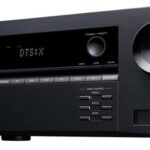 Onkyo TX-NR5100 7.2 Channel Network A/V Receiver (2021), Black (Renewed)