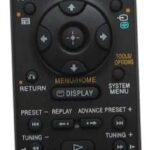 HCDZ Replacement Remote Control for Sony DAV-IS50 DAV-IS50B DAV-IS50BM DAV-IS50W HCD-IS50 DVD 5.1 Channel Home Theater System