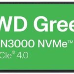 Western Digital 1TB WD Green SN3000 NVMe Internal SSD – Solid State Drive – Gen4 PCIe, M.2 2280, Up to 5,000 MB/s – WDS100T4G0E