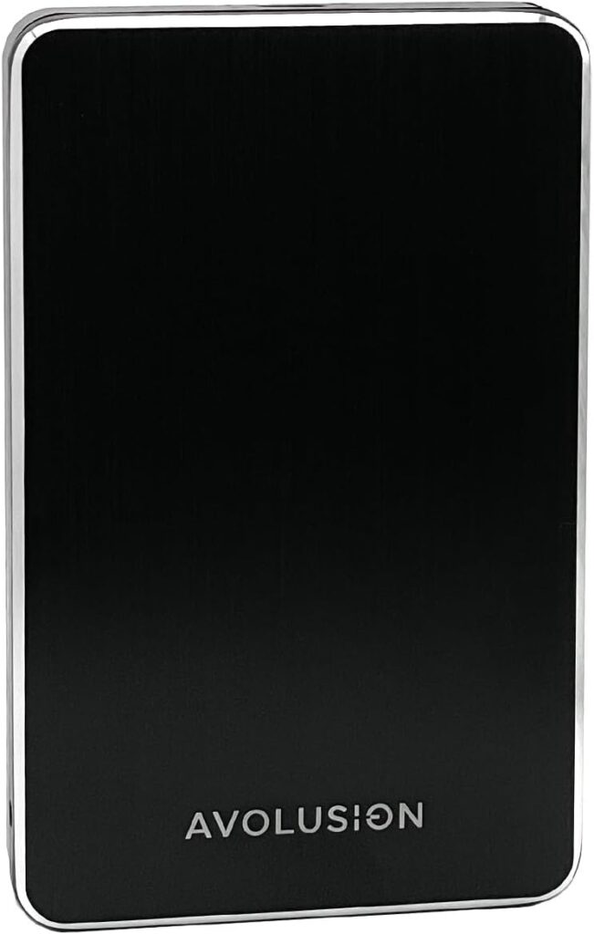 M2 Series 1TB USB 3.0 Portable External Hard Drive (for PS5 / PS4 Game Console) – 2 Year Warranty