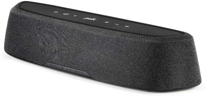 Polk Audio – MagniFi Mini AX Atmos Soundbar with Wireless Subwoofer – Black (Renewed)