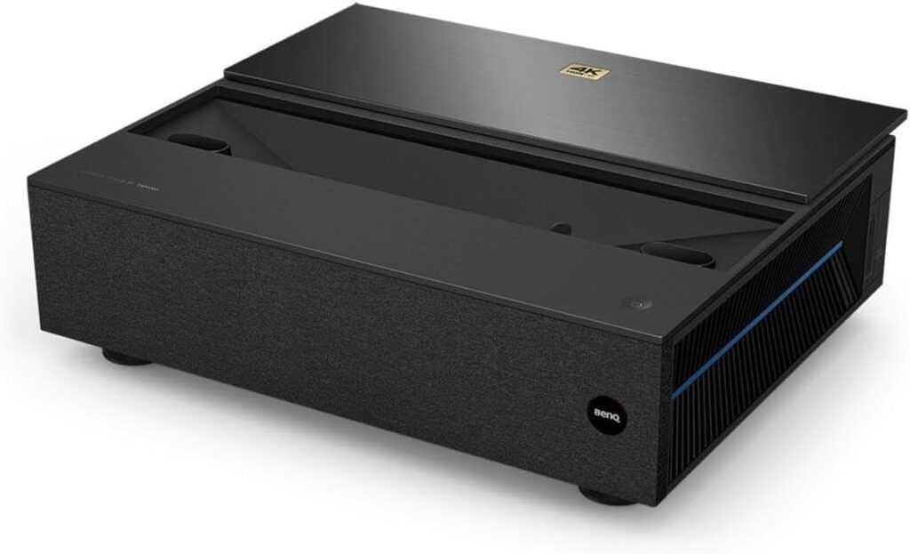 BenQ V7050i 4K Laser Smart TV Projector l Ultra Short Throw l 2500 ANSI Lumens Bright and Beautiful l HDR-PRO l HDR10 & HLG l Android TV l Wireless Casting l HDMIx2 & SPDIF I ARC I 3 Year Warranty