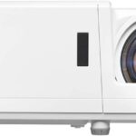 Optoma GT1090HDR Short Throw Laser Home Theater Projector | 4K HDR Input | Lamp-Free Reliable Operation 30,000 hours | Bright 4,200 lumens for Day and Night | Short Throw
