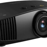 BenQ HT5550 True 4K UHD Home Theater Projector with HDR-PRO | 100% DCI-P3 & 100% Rec. 709 for Best Colors | Frame Interpolation for Fluid Picture, Black