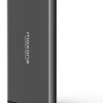 Maxone 1TB Ultra Slim Portable External Hard Drive HDD USB 3.0 Compatible with PC, Laptop, Charcoal Grey