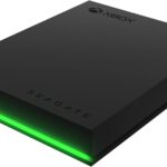 Seagate Game Drive for Xbox 2TB External Hard Drive Portable HDD – USB 3.2 Gen 1, Black with built-in green LED bar , Xbox Certified, 3 year Rescue Services (STKX2000400)