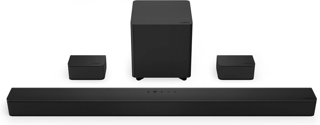 Vizio V51x-J6 36-inch 5.1 Channel Home Theater Soundbar System (Renewed)