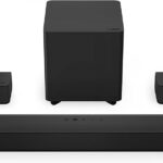 Vizio V51x-J6 36-inch 5.1 Channel Home Theater Soundbar System (Renewed)