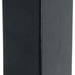 Rockville RockTower 68B Passive Tower Speaker, 8 Ohm, Black, High-Fidelity Sound, Detachable Grille, 3-Way, 6.5″, 500W, MDF, Perfect for Home Audio