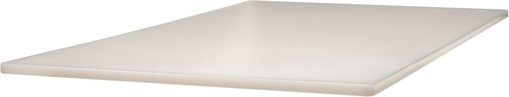 Winco CBWT-1830 Cutting Board, 18-Inch by 30-Inch by 1/2-Inch, White,Medium