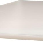 Winco CBWT-1830 Cutting Board, 18-Inch by 30-Inch by 1/2-Inch, White,Medium
