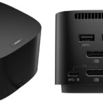 HP Thunderbolt 4 Dock 120W G4 (4J0A2AA), 13-in-1 USB C Docking Station with Max 100W Charging, 4 Displays 4K Display, Ethernet Port, 6 USB Ports, HDMI, 2 Displayport for Laptop, MacOS, ChromeOS, PC