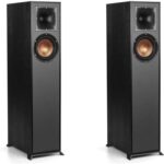 Klipsch Reference R-610F Floorstanding Speaker, Black, Pair