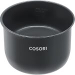 COSORI Pressure Cooker Inner Pot, Compatible with CMC-CO601-SUS Only, Ceramic, BPA-Free, Non-Stick, CRP-CO601IP-SUS