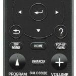 NTQinParts Replacement Remote Control Controller for Yamaha RX-A780 RX-A880 TSR-7850 Aventage Network Surround AV Receiver