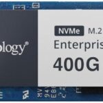 Synology SNV5420-400G – Enterprise Series M.2 NVMe SSD (2280) 400GB