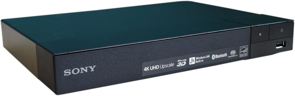 Sony Upgraded Multi-Region Zone Free Blu-Ray DVD Player – Wifi