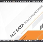 Timetec 1TB SSD 3D NAND QLC SATA III 6Gb/s M.2 2280 NGFF Read Speed Up to 550MB/s SLC Cache Performance Boost Internal Solid State Drive for PC Computer Laptop and Desktop (1TB)