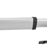 Cmple – Aluminum Short Throw Projector Wall Mount, Tilt & 360 Degree Swivel Wall Projector Bracket Mount with Telescopic Slide for LCD LED Projectors – Max 22lbs (Silver/Black)