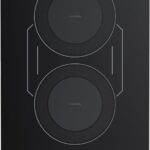 Empava Double/Dual Induction Cooktop 2 Burner, Shatter-proof Flat Glass Top, Bridge-SYNC, 3 Preset Modes, Bulit-in/Countertop, 110~120 Volt Plug in Electric Stove for Kitchen, RV, Outdoor Camping