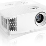 Optoma UHD38X 4K UHD Projector with High Dynamic Range – White