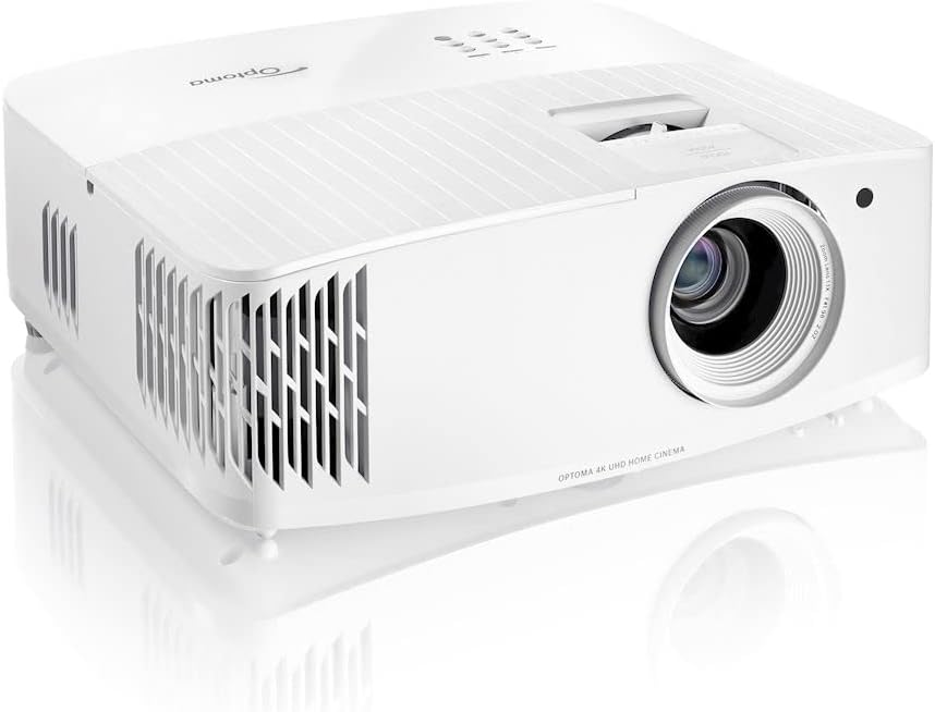 Optoma UHD38X 4K UHD Projector with High Dynamic Range – White