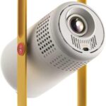 XGIMI Vibe One Mini 1080P Smart Portable Projector, Google TV With Licensed Netflix, Sound by JBL, Built-in Battery, Auto Focus Auto Keystone, HD Outdoor Movie Projector for Home(Blue Spark)