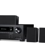 Onkyo HT-S3910 Home Audio Theater Receiver and Speaker Package, Front/Center Speaker, 4 Surround Speakers, Subwoofer and Receiver, 4K Ultra HD (2019 Model)