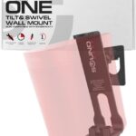 Sound Bass ONE, ONE Gen 2, ONE SL, Play:1 Wall Mount Bracket, Black, Single, Compatible with Sonos ONE, ONE Gen 2, ONE SL & Play 1