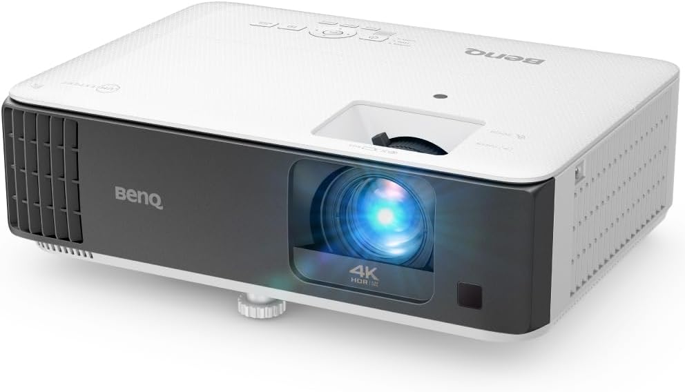BenQ TK700ST 4K HDR Gaming Projector | 16ms Low Latency, Short Throw, 3000 Lumens, HDR10/HLG