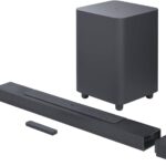 JBL Bar 700: 5.1-Channel soundbar with Detachable Surround Speakers and Dolby Atmos®, Black