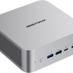 MINISFORUM X1-255 Mini PC AMD Ryzen 7 255(8C/16T) 32GB DDR5 1TB SSD Desktop Computer, HDMI2.1|DP2.0|2xUSB4 Video Output, 1x Oculink Port, 2.5G RJ45 Port/WiFi7/BT5.4, AMD Radeon Graphics Micro PC