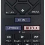 New Replacement Sony Blu-Ray Remote Control RMT-VB201U for Sony BD Disc DVD 4K 3D Player Remote Control Universal BDP-S3500 BDP-S3700 BDP-170S BDP-S17