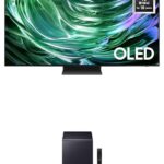 Samsung 65-Inch Class OLED 4K S90D Series HDR+ Smart TV w/Dolby Atmos, Object Tracking Sound Lite (QN65S90D, 2024 Model) + Samsung Q-Series Soundbar HW-Q900F 7.1.2 ch Subwoofer (2025 Model)