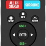 Nakamichi Shockwafe 7.1 7.2 9.2 DTS-X/Atmos/eARC/SSE Max Soundbar Remote (2022). Does not Work w Other Models