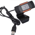 Universal Plug and Play Webcam with HD Lens for Computer with USB Jack and 1.5 m Cable