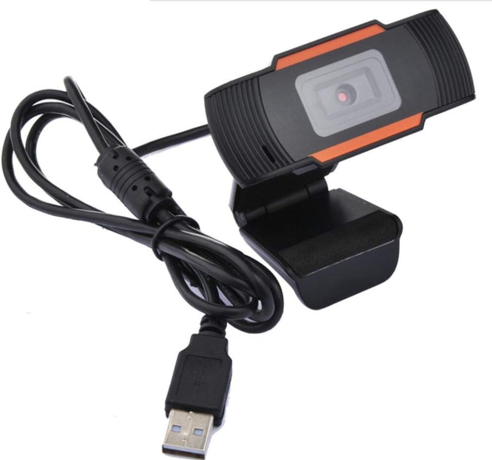 Universal Plug and Play Webcam with HD Lens for Computer with USB Jack and 1.5 m Cable