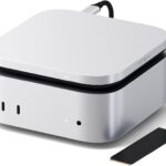 Satechi USB4 NVMe SSD Enclosure for Mac mini M4, M.2 NVMe SSD Enclosure with up to 40Gbps, up to 8TB, for Sizes 2280/2260/2242/2230mm, Compatible with Thunderbolt 5/4, USB4 (SSD Not Included)