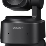 OBSBOT Tiny SE 1080P 100FPS Webcam for PC, AI Tracking PTZ Streaming Camera with 1/2.8″ Sensor, Gesture Control, Dual ISO, Staggered HDR, Web Camera for Desktop Computer, Laptop, Meeting, Video Calls