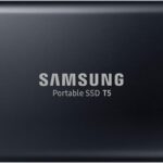 SAMSUNG T5 Portable SSD 1TB – Up to 540MB/s – USB 3.1 External Solid State Drive, Black (MU-PA1T0B/AM)