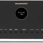 Marantz Cinema 60 7.2-Ch Receiver (100W X 7) – 4K/120 and 8K Home Theater Receiver, Built-in Bluetooth, Wi-Fi & HEOS Multi-Room, Supports Dolby Atmos & DTS:X