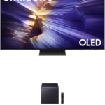 Samsung 65-Inch Class OLED S90F 4K Smart TV (2025 Model) NQ4 AI Gen3 Processor, 4K AI Upscaling Pro + Samsung Q-Series Soundbar HW-Q900F 7.1.2 ch Subwoofer (2025 Model)