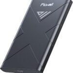 1TB External SSD, Portable SSD, Up to 2000MB/s, USB 3.2 Gen2x2 External Solid State Drives, Compatible with Smart TV, PS5/PS4(Pro), iPhone 15/16, Xbox, Mac & Windows and Other Devices(FP80)