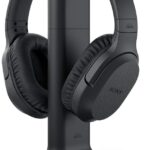Sony RF400 Wireless Home Theater Headphones for Watching TV (WHRF400), Black, 2.9 (Requires use of RCA Audio Out or Headphone Jack on Television)